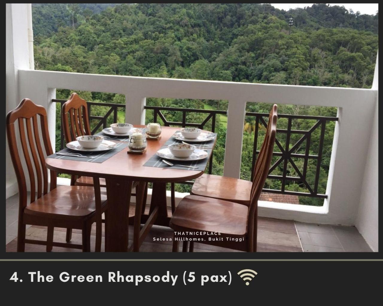 Thatniceplace - Bukit Tinggi, Janda Baik, Bentong, Genting Exterior foto