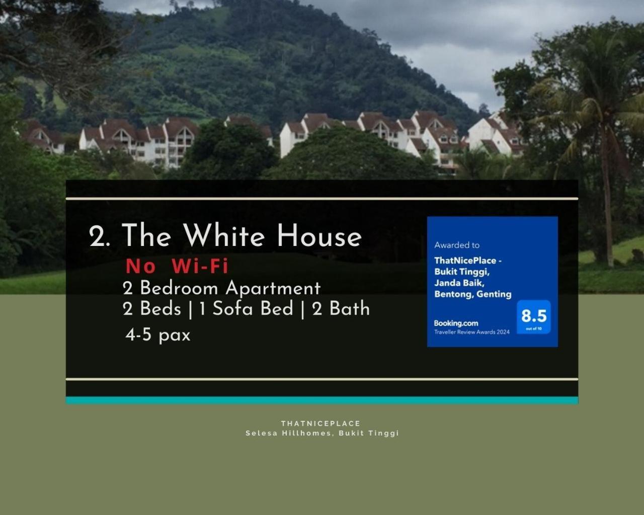 Thatniceplace - Bukit Tinggi, Janda Baik, Bentong, Genting Exterior foto