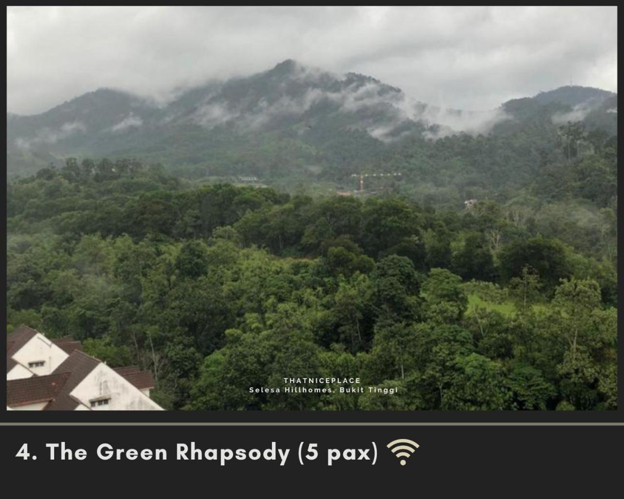 Thatniceplace - Bukit Tinggi, Janda Baik, Bentong, Genting Cameră foto