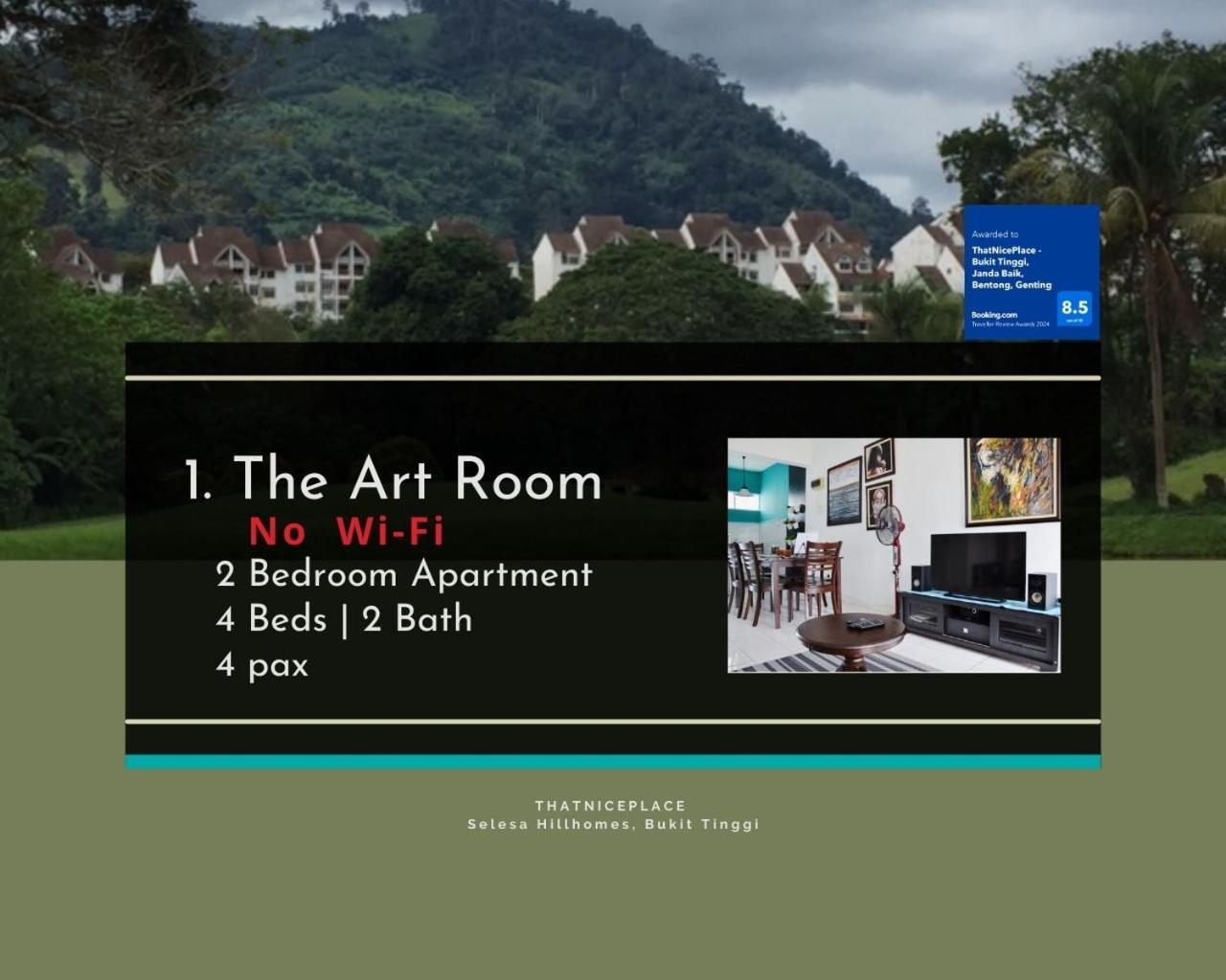 Thatniceplace - Bukit Tinggi, Janda Baik, Bentong, Genting Exterior foto