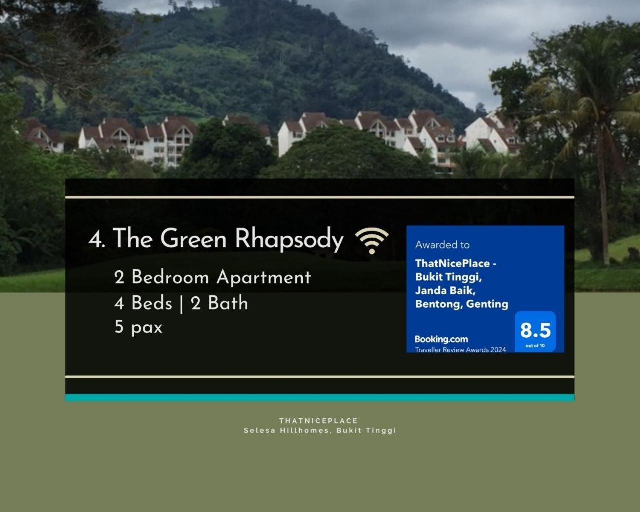 Thatniceplace - Bukit Tinggi, Janda Baik, Bentong, Genting Exterior foto