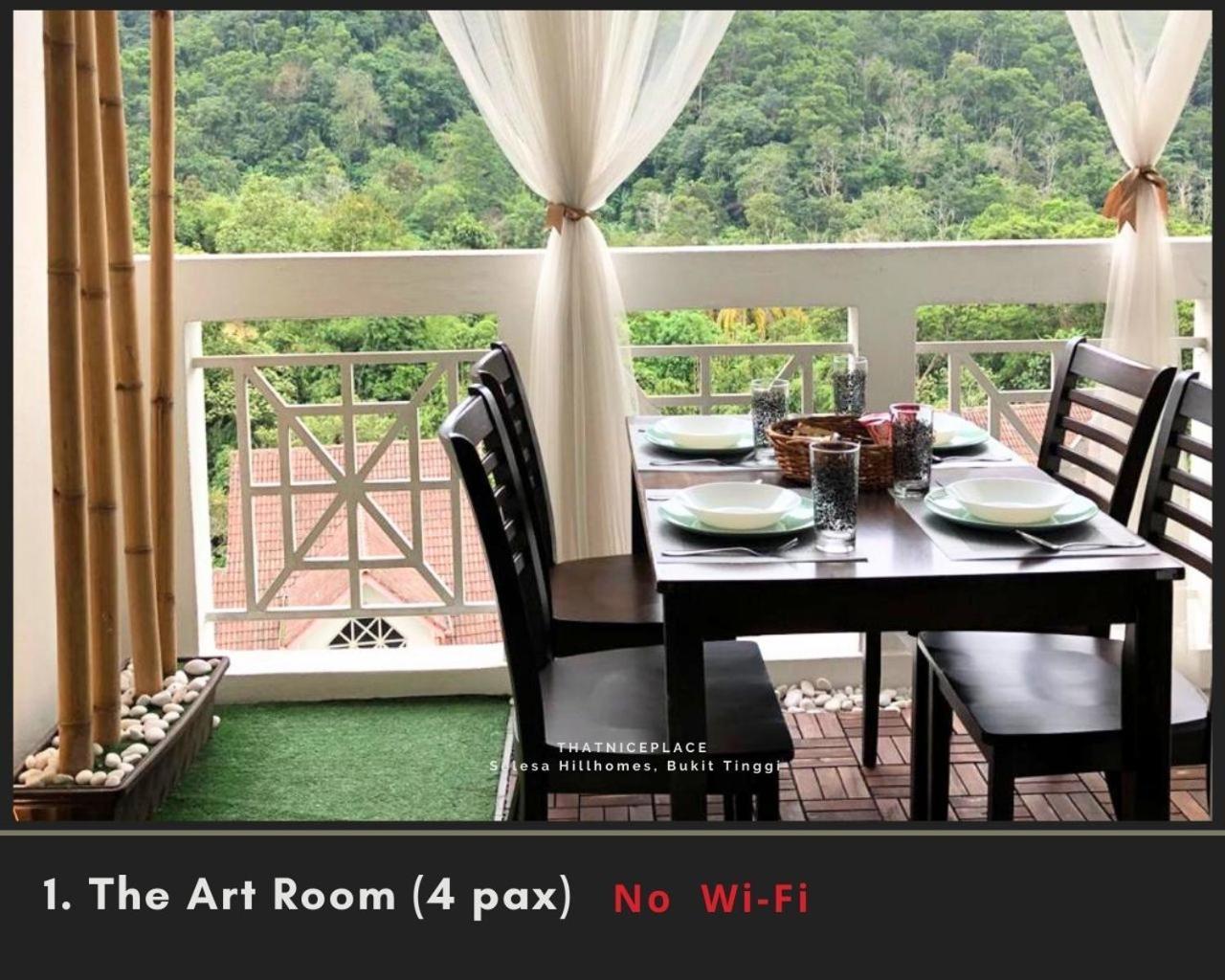 Thatniceplace - Bukit Tinggi, Janda Baik, Bentong, Genting Exterior foto