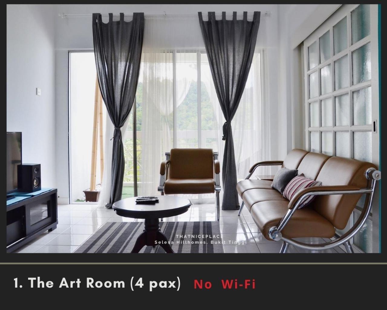 Thatniceplace - Bukit Tinggi, Janda Baik, Bentong, Genting Exterior foto